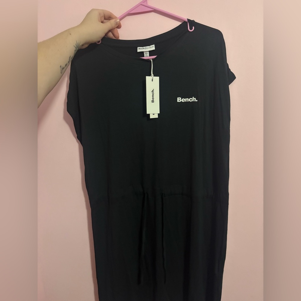 ⭐️Nwt(new with tags)bench black Romper size large